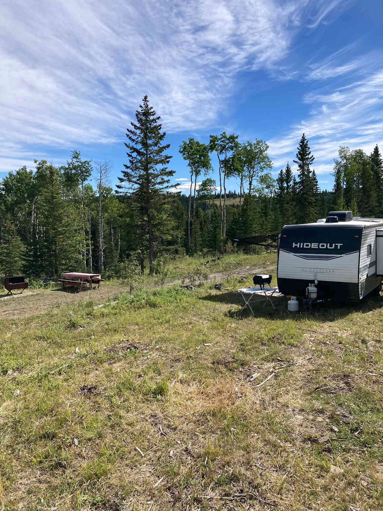 Lots of room at the Bend Site. 