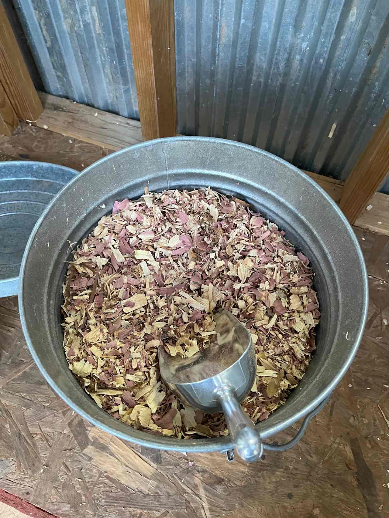 Wood chips 