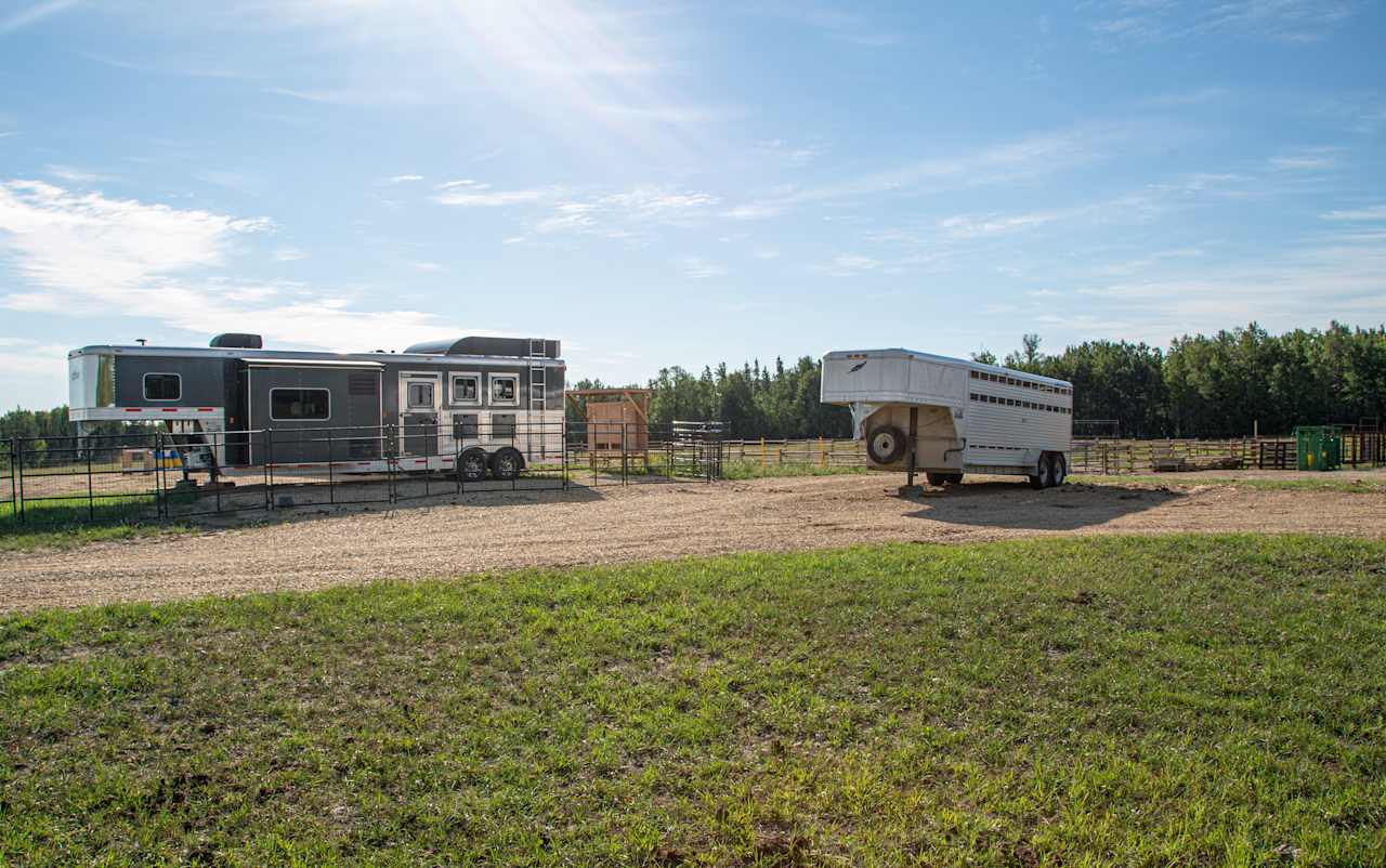 Camping/trailer area