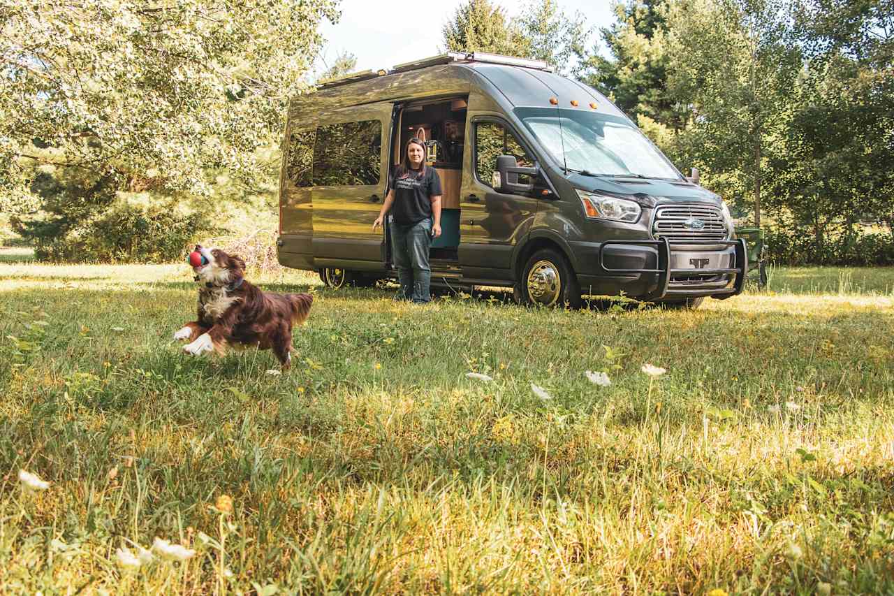 Dog-friendly Hipcamps are our favorite!