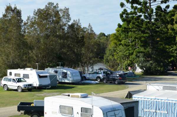 Mullum Leagues Campground