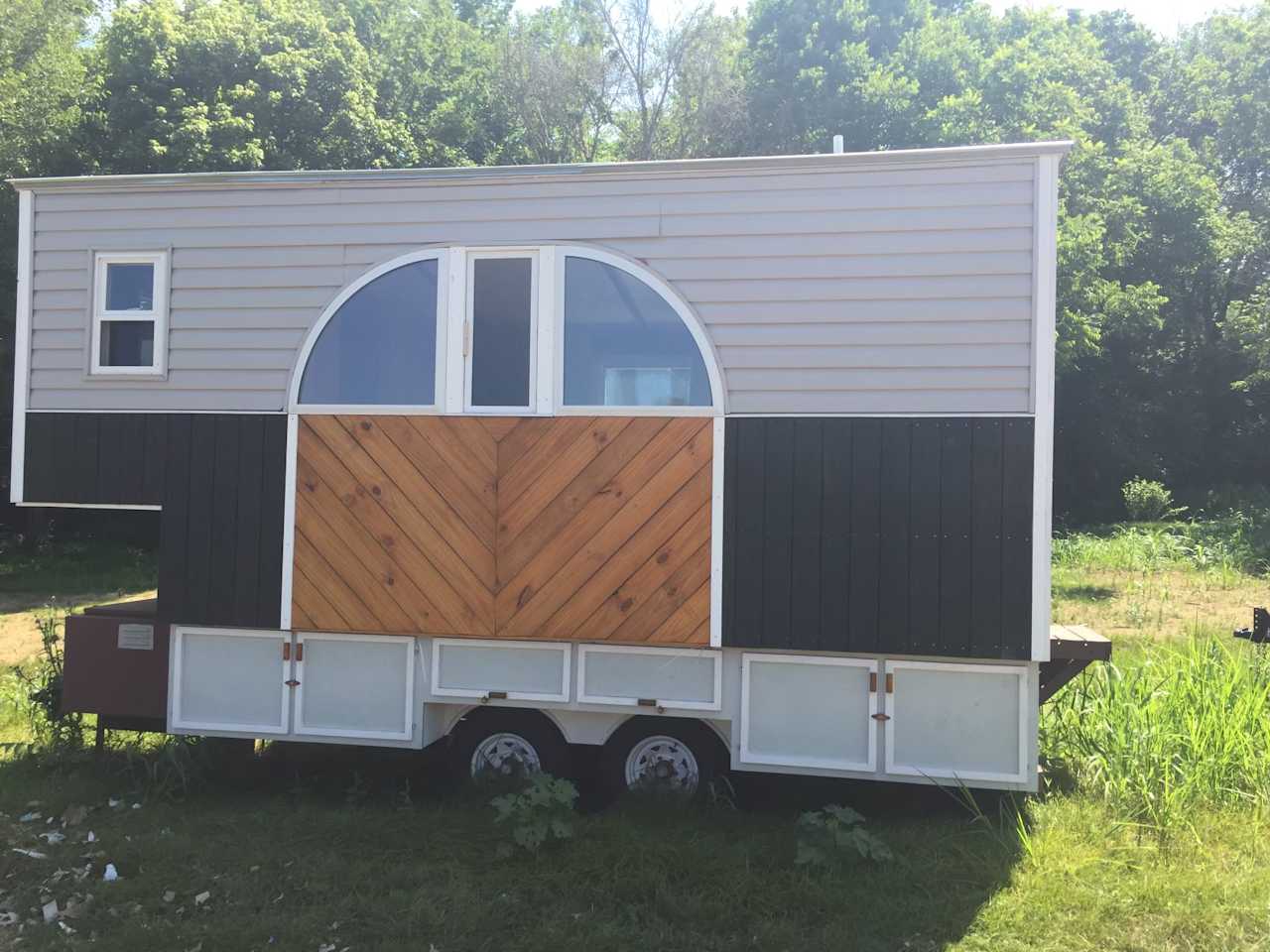 On of several tiny homes about to be ready to rent (post date 3 September 22)

We were able to tour them- they are really nice .