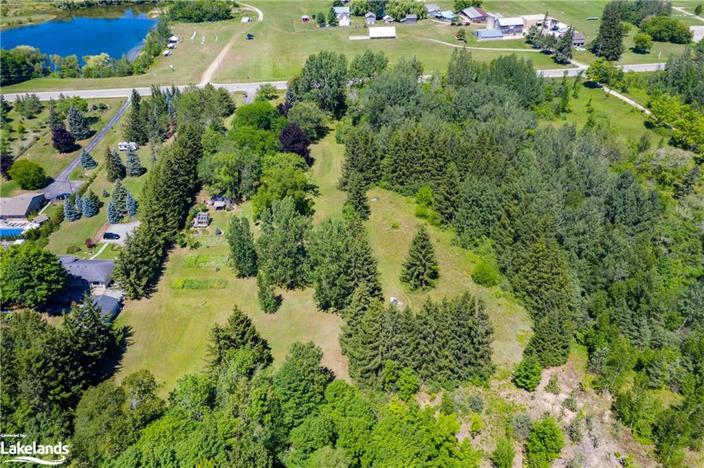 Aerial Property View