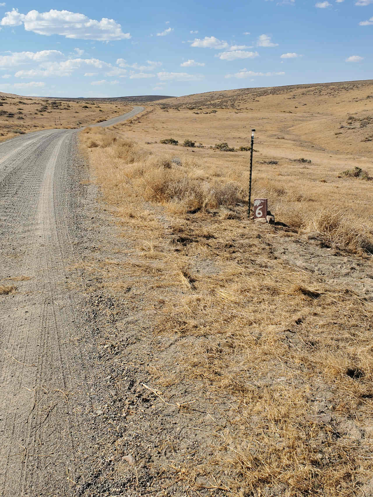 High Desert Dry Camping