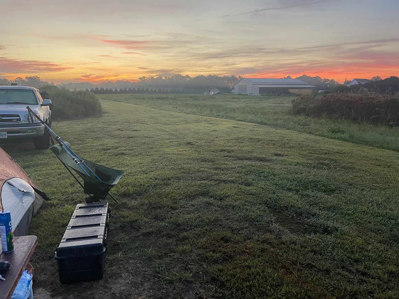 Blackwater Snakehead Campsite