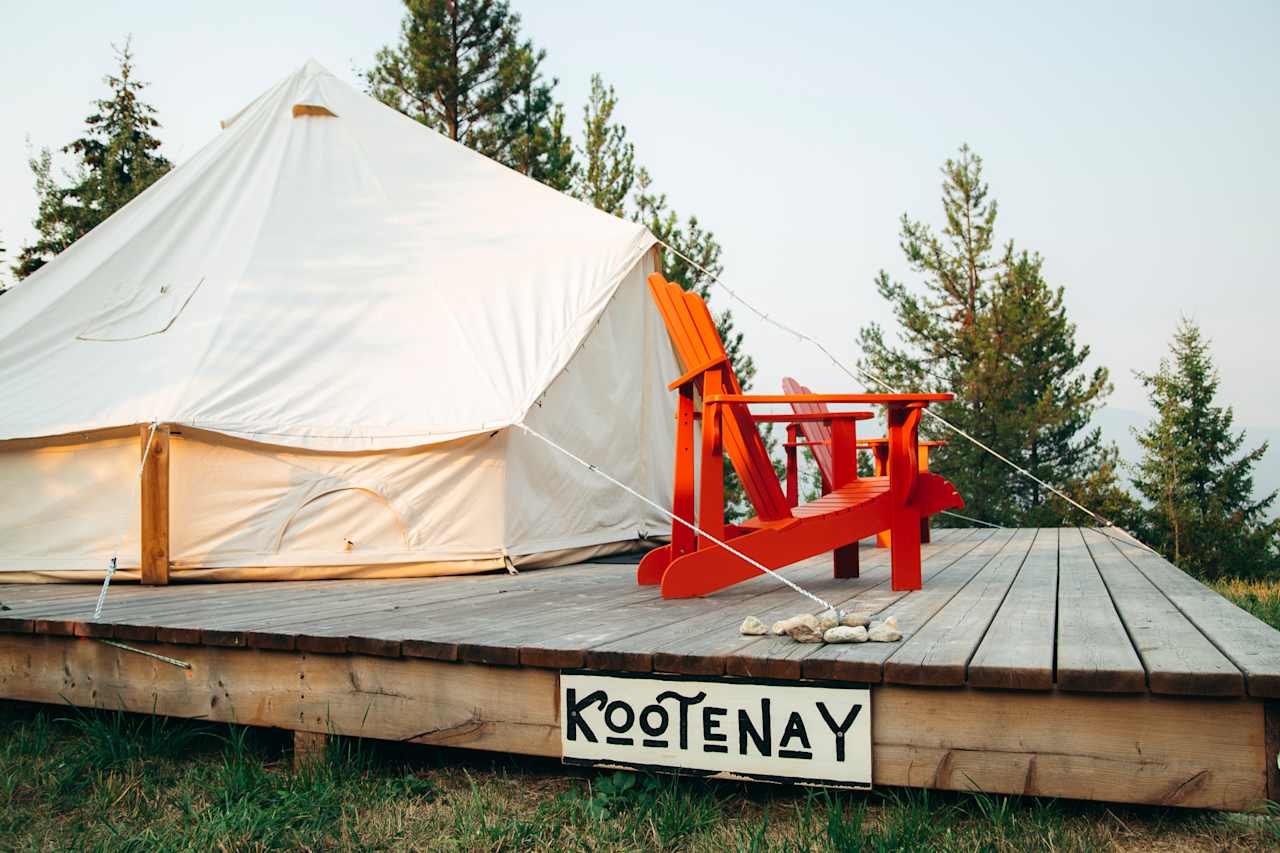 Kootenay tent