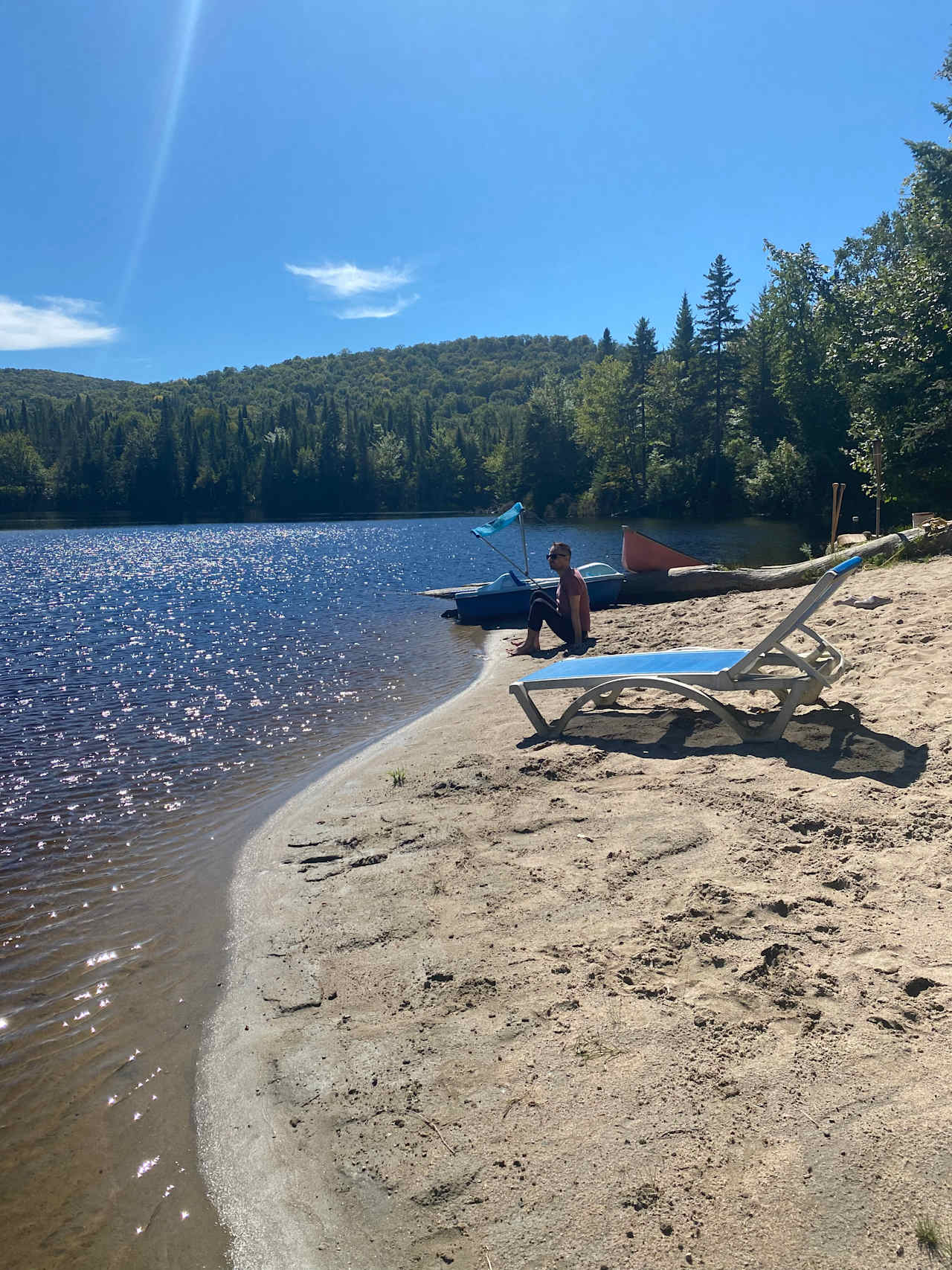 Blueberry Lake Camping