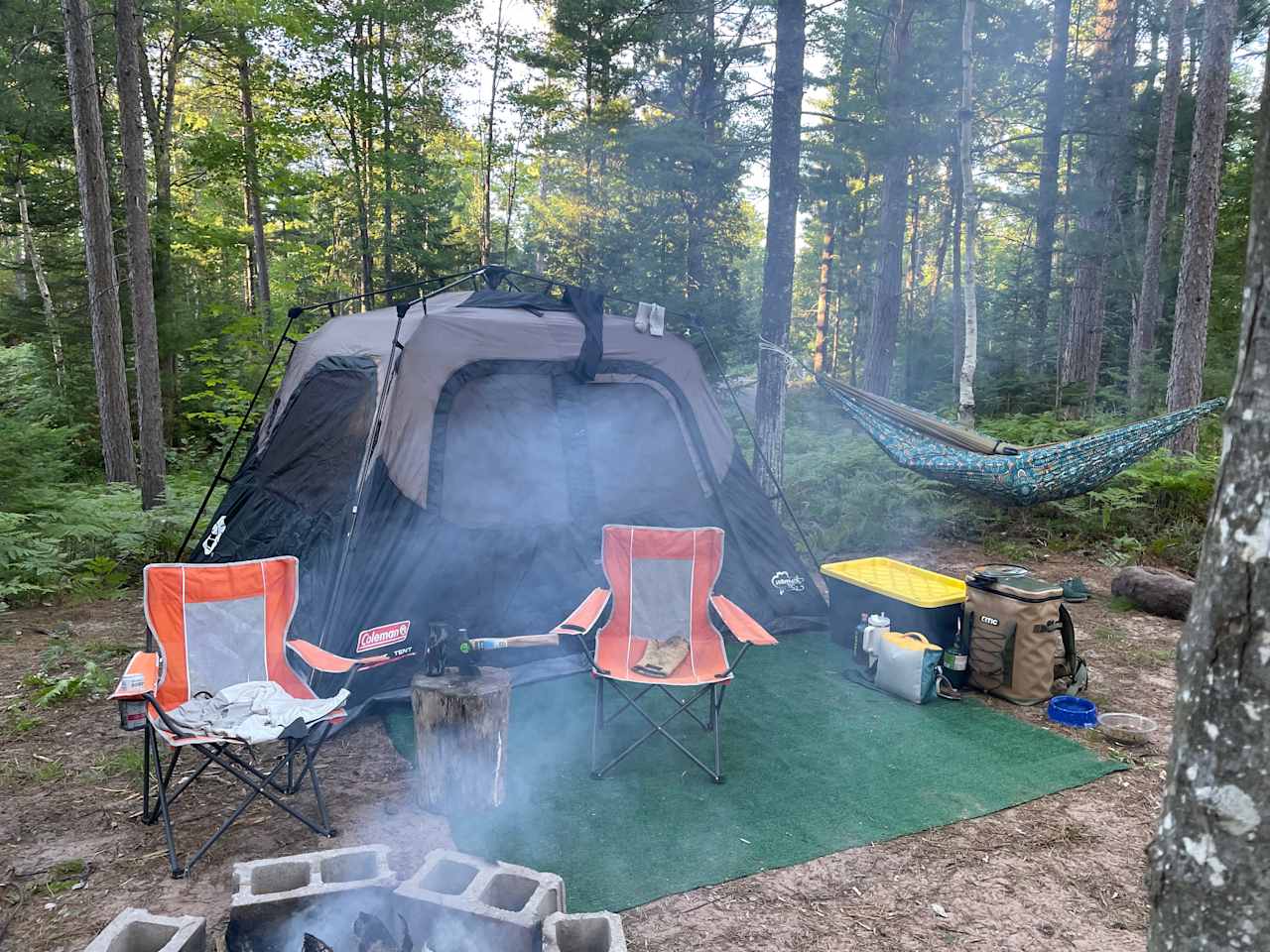 Blueberry fields campground