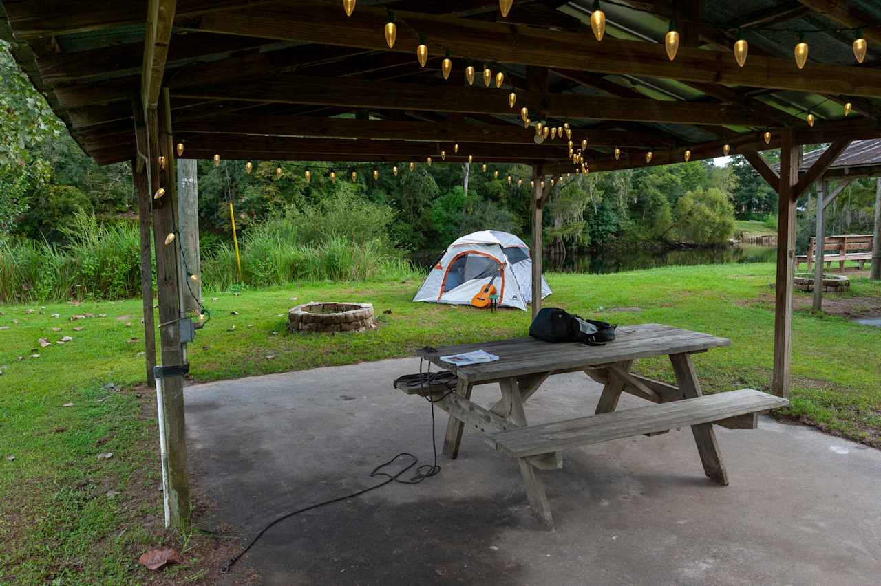 Ed and Bernices Fish camp