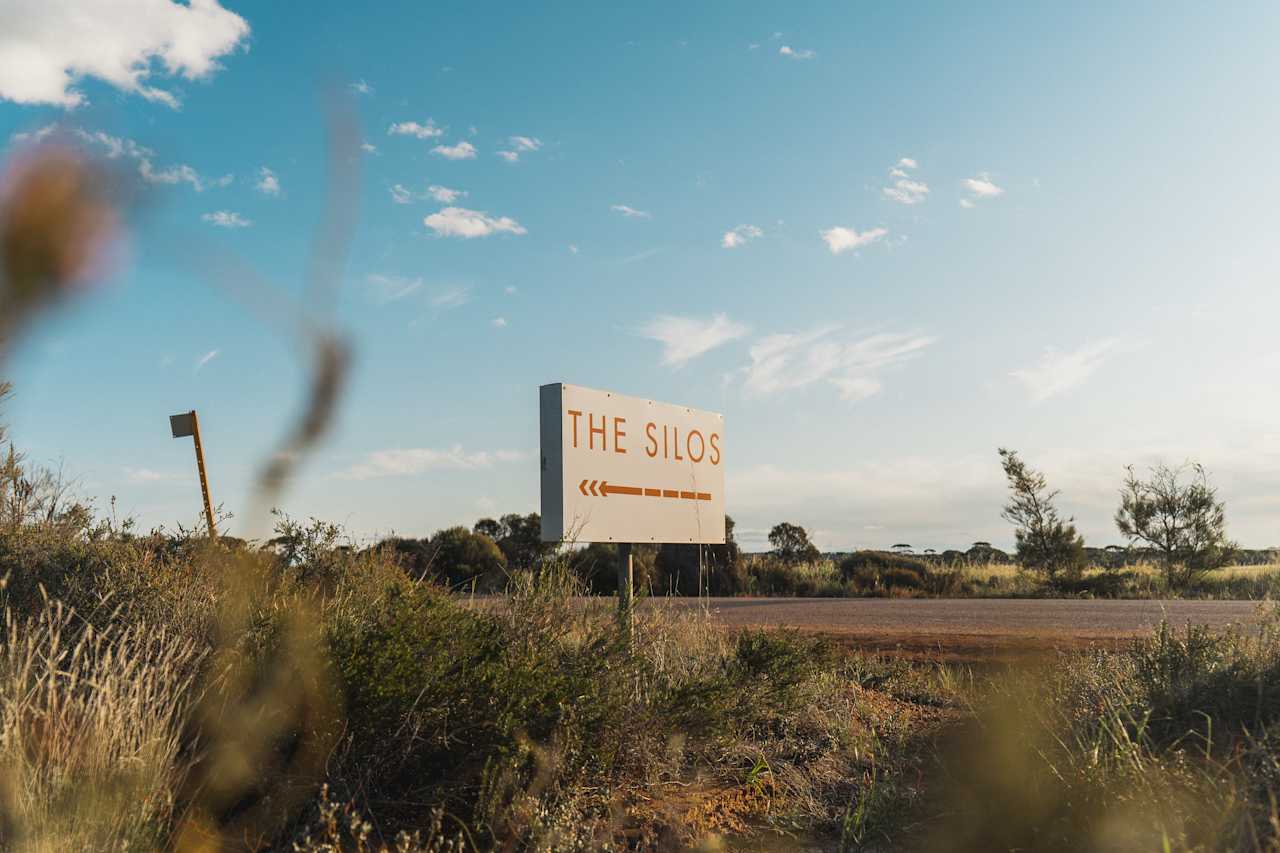 Entrance Sign