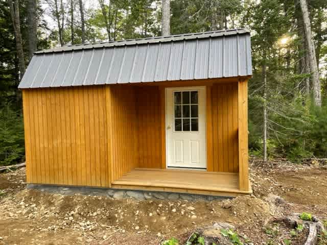 Cabin without the screen