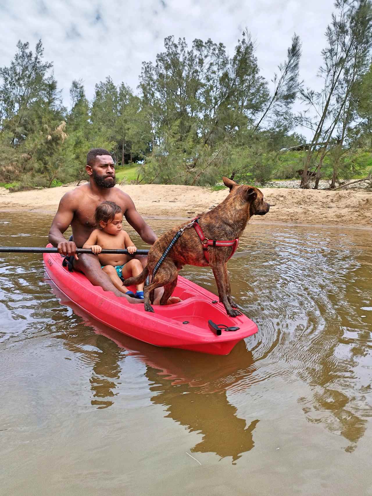 Guppy Gully on the Mary