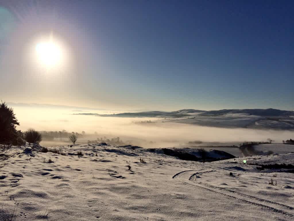 Mynydd Derwydd Wildcamping