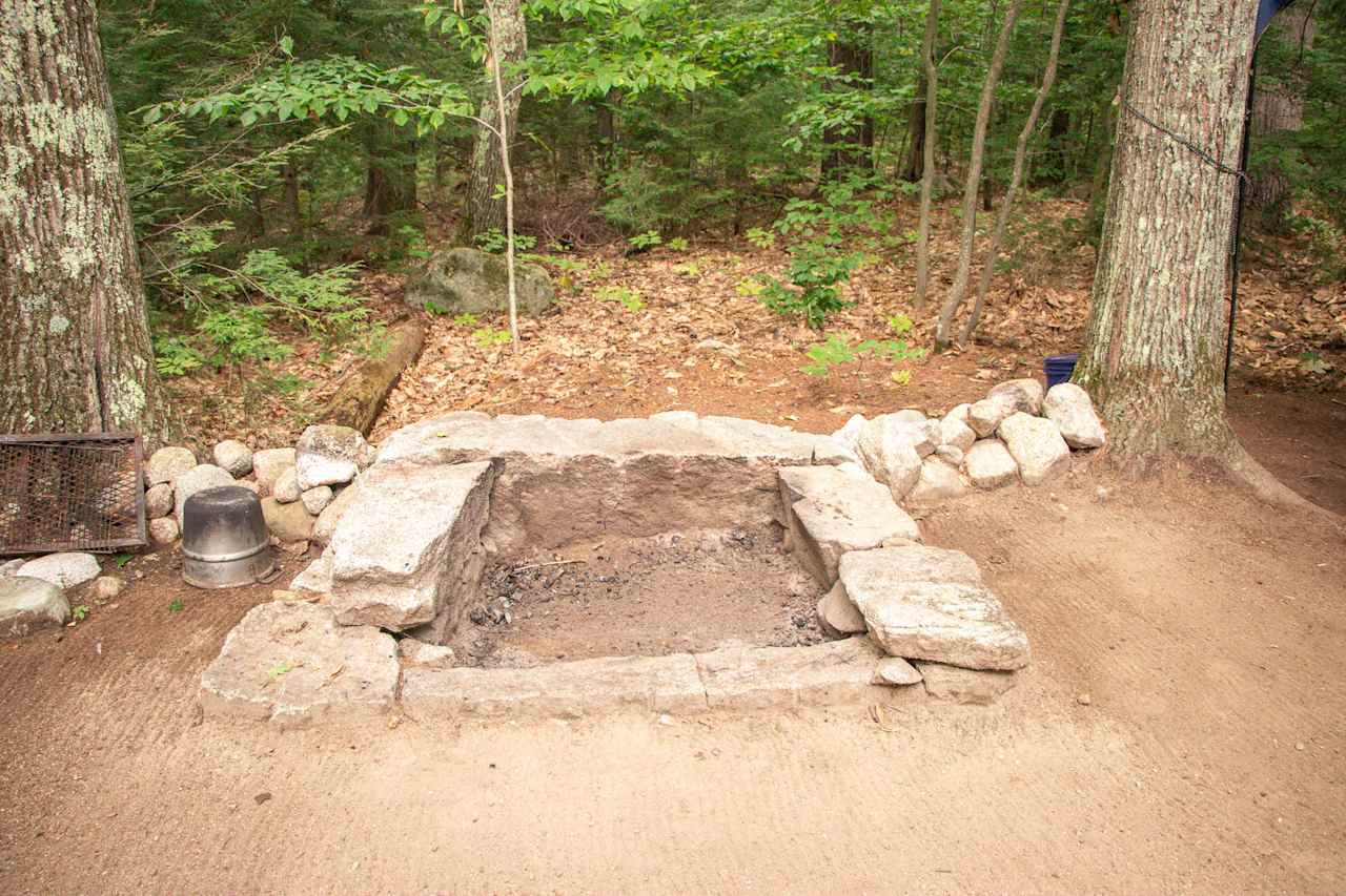 Large firepit