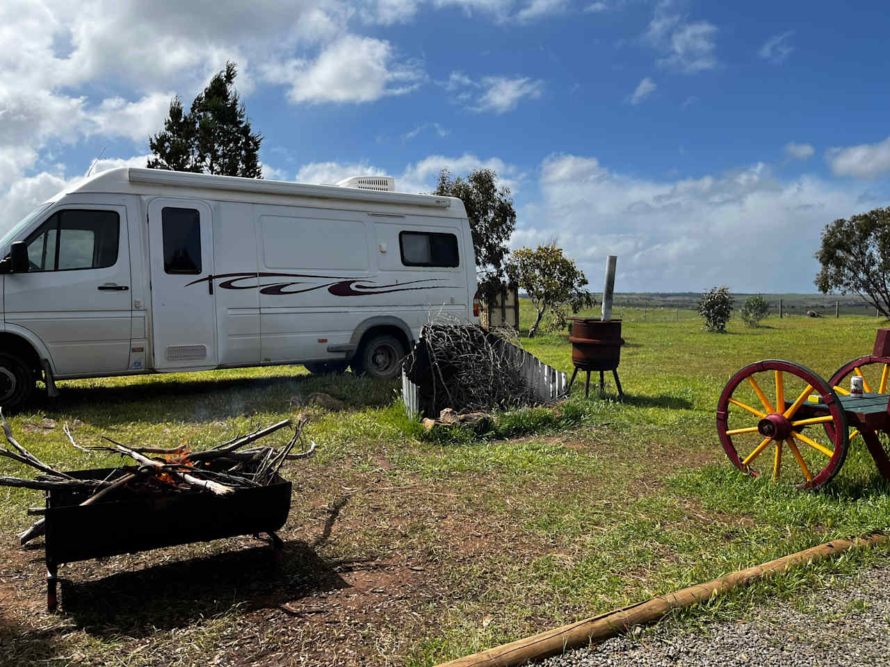 Harry’s Rockleigh Bush Camp