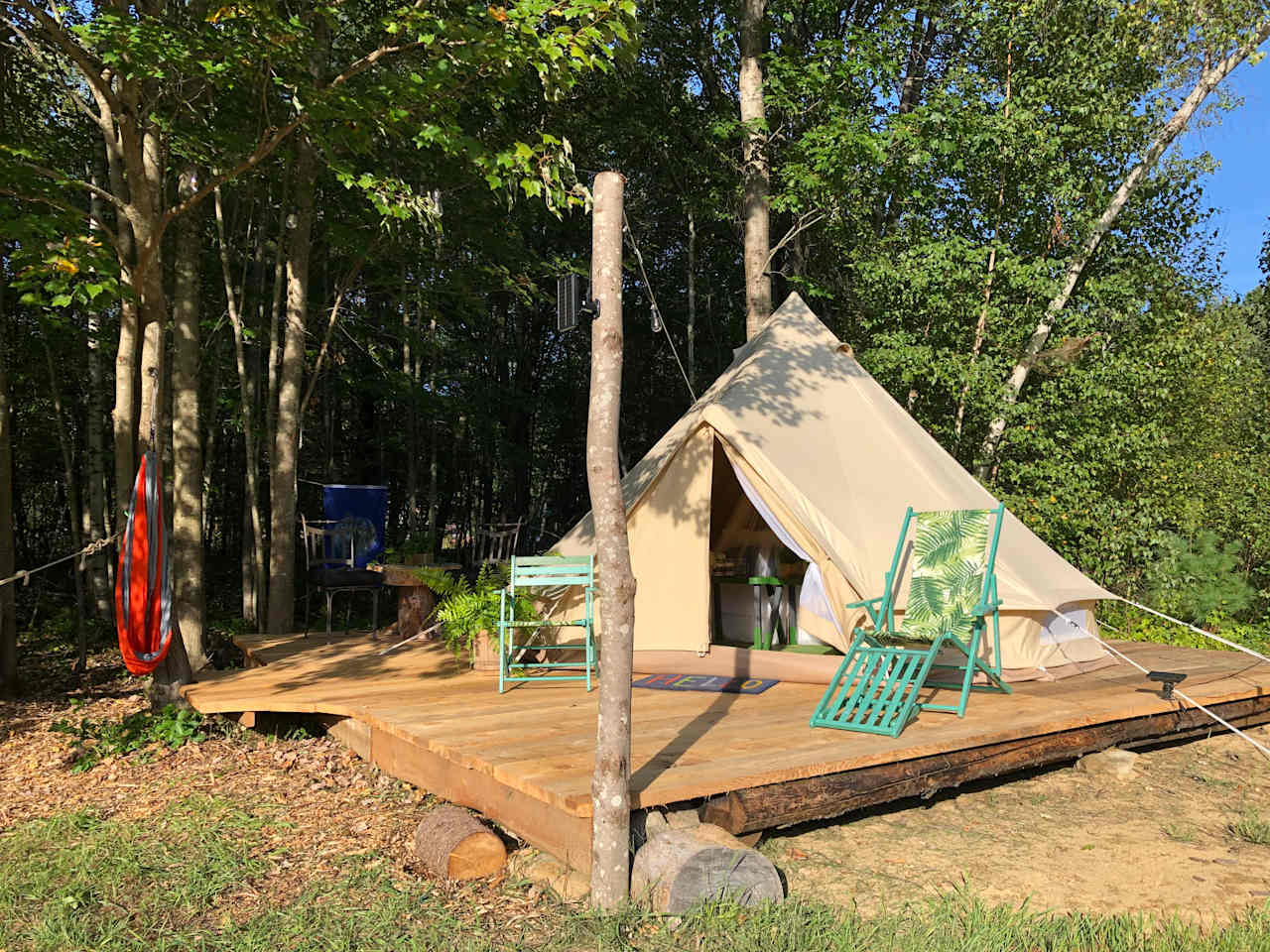 Camp Frogginton