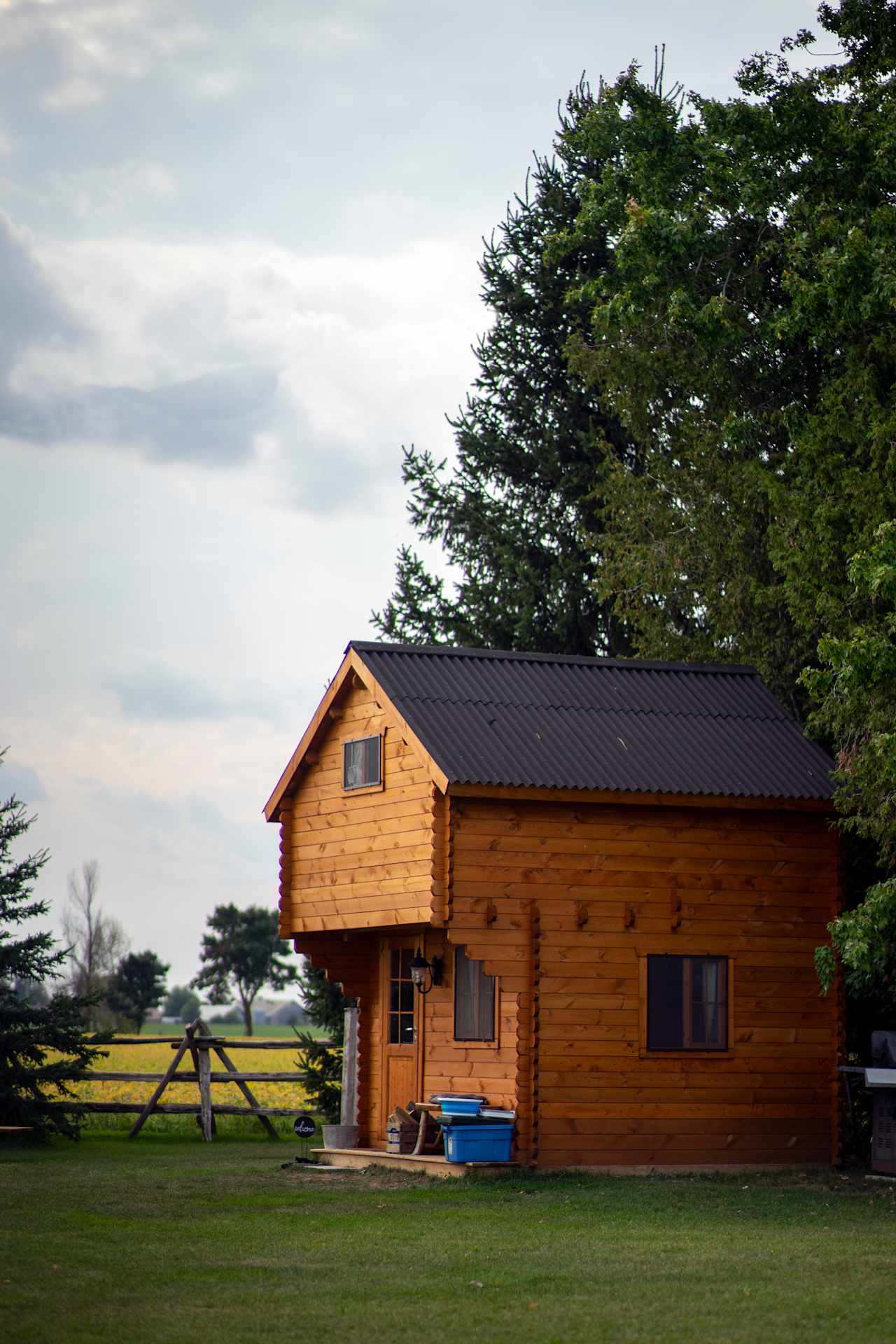 The Bluebird Bunkie- farm retreat