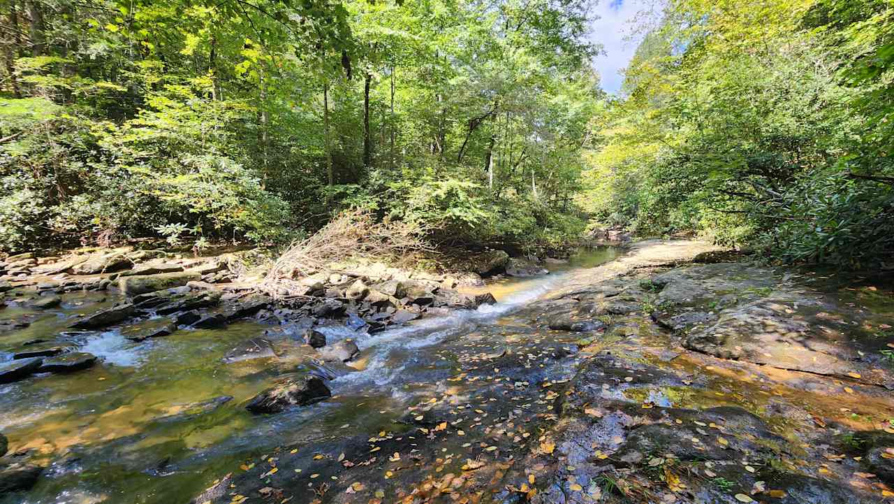 Possum Holler Camp- New River Gorge