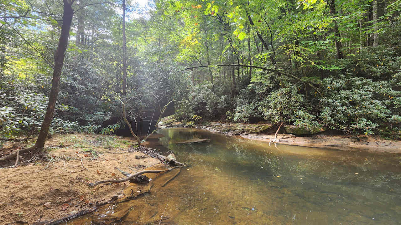 Possum Holler Camp- New River Gorge