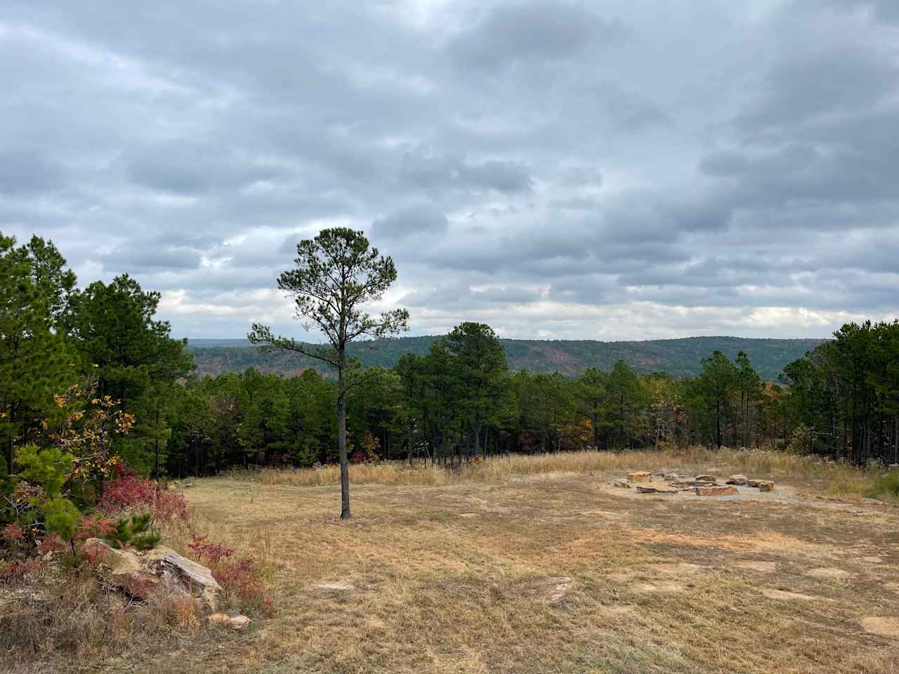 Mountain Top Clearing in Autumn