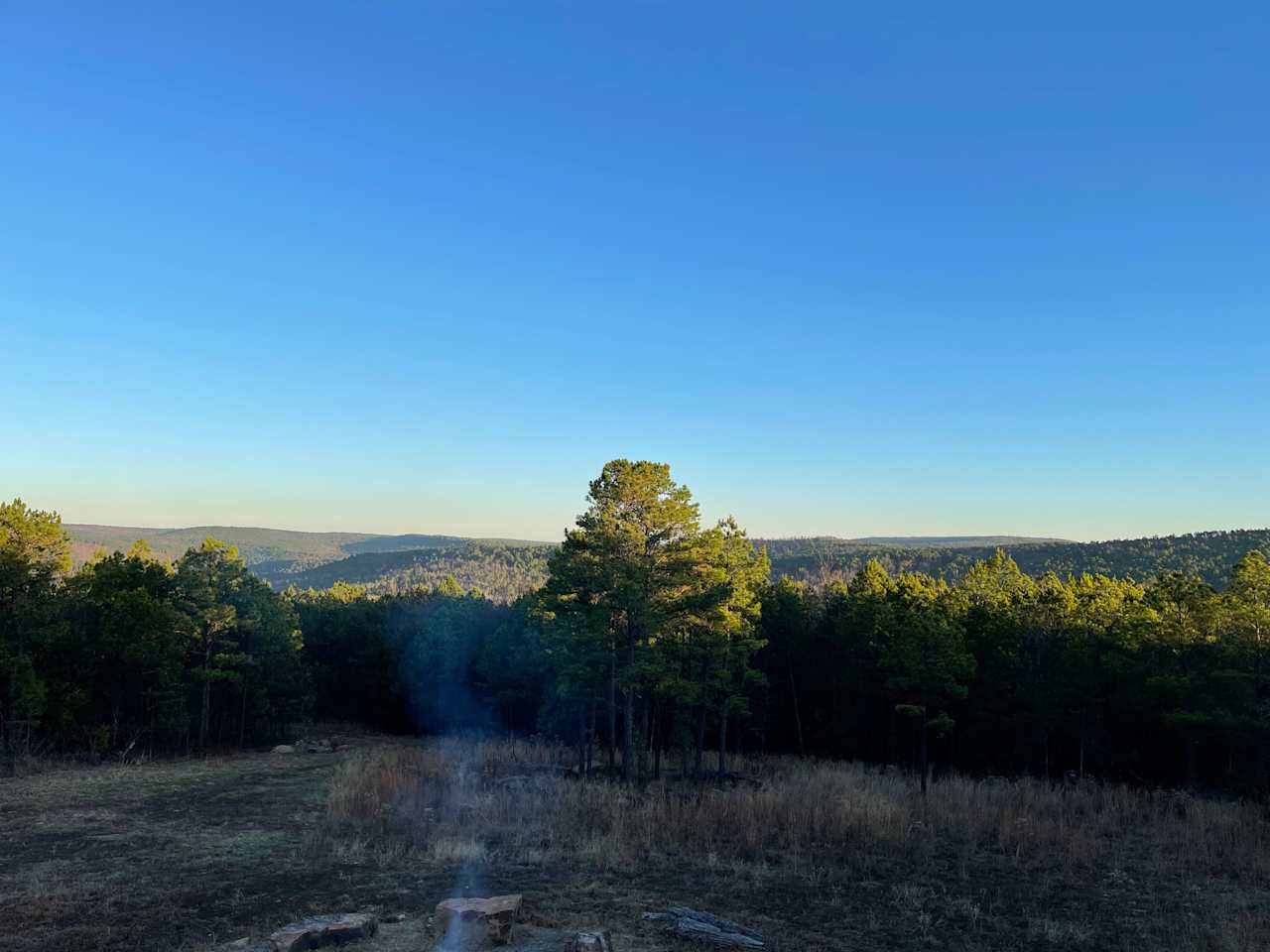 Autumn Morning View of the Range