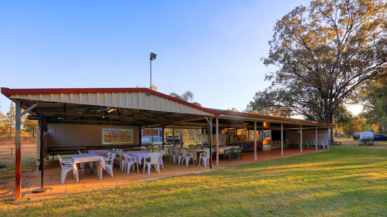 Camp kitchen