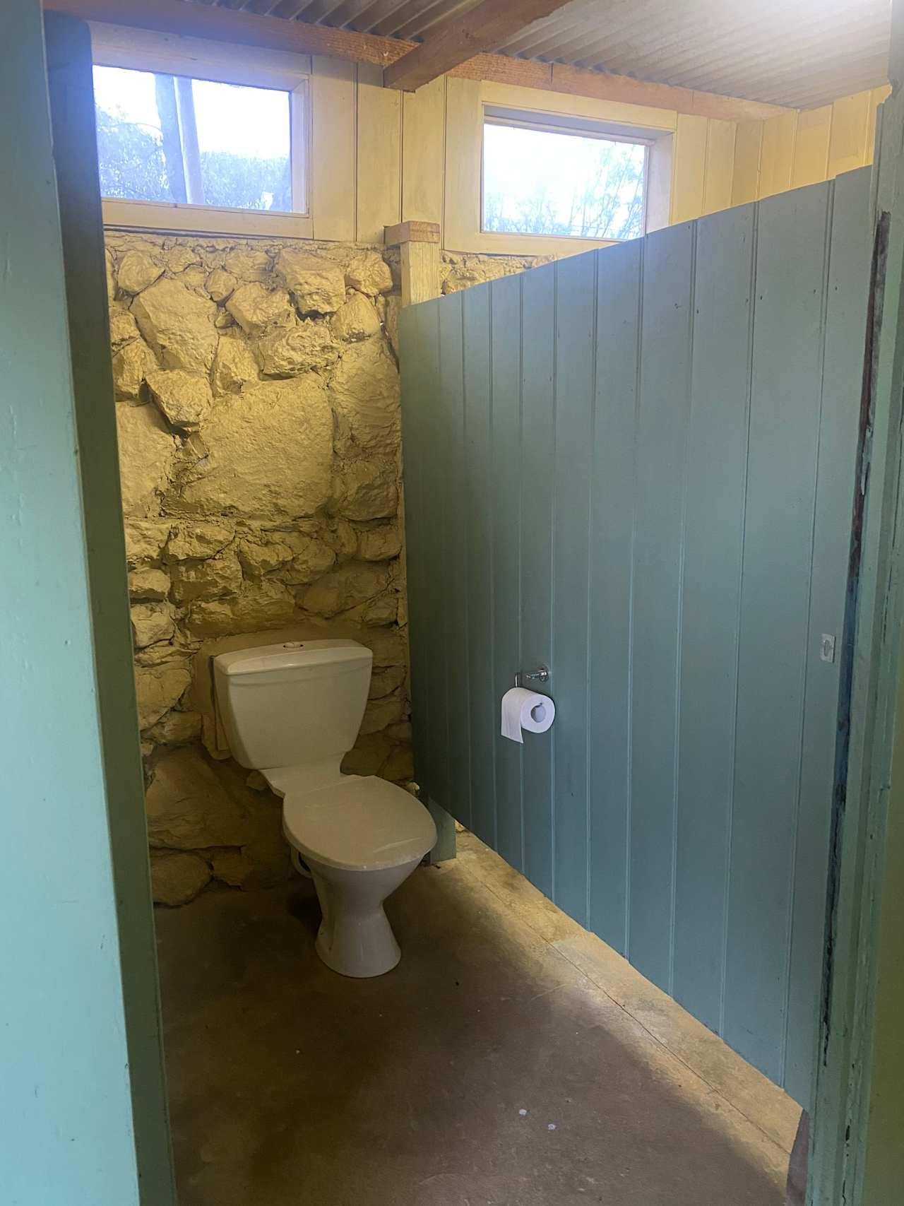 Toilet facilities