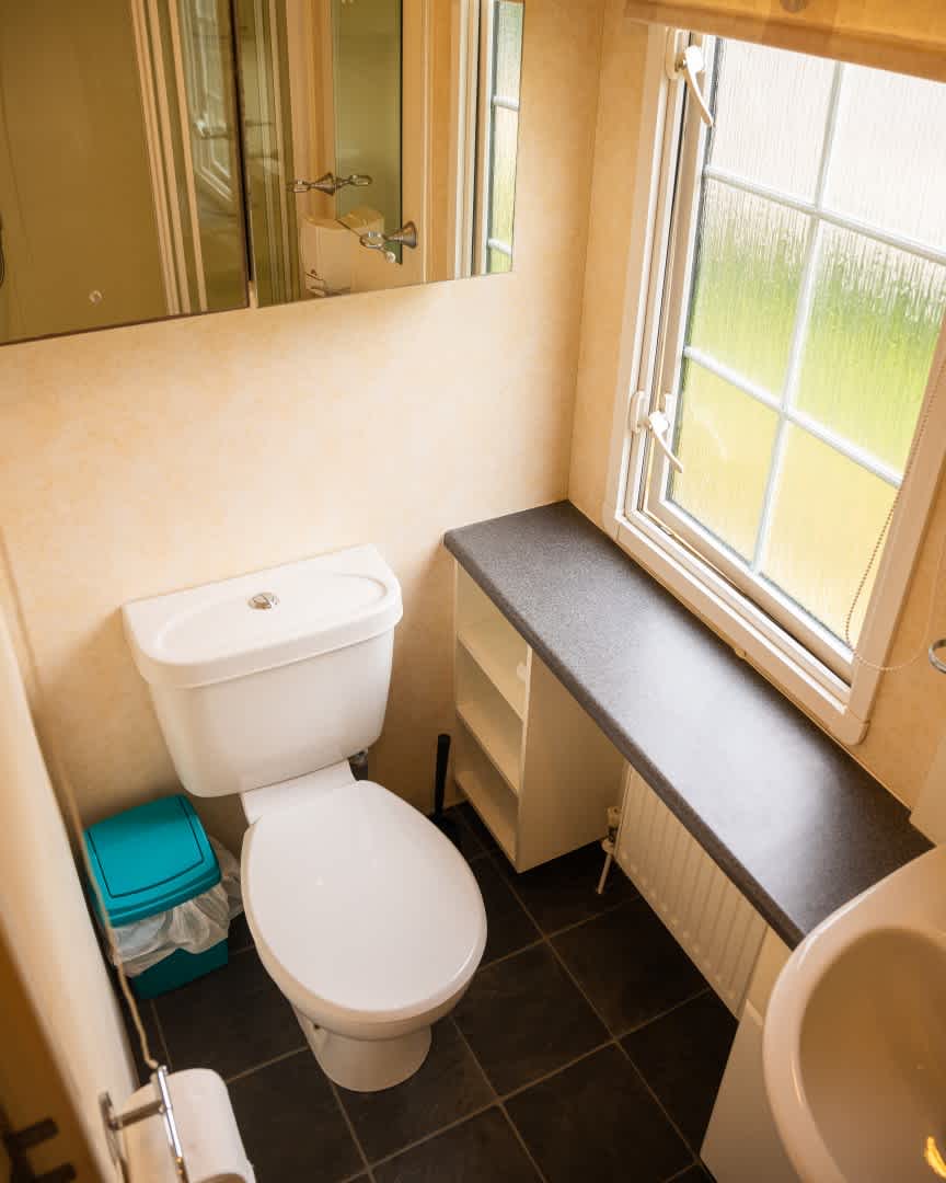 Family shower room