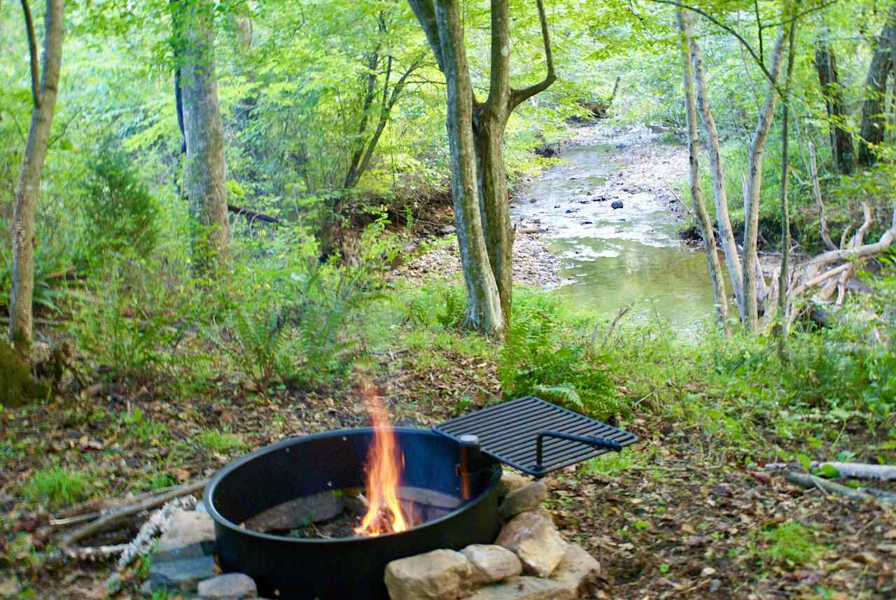 Shady Creek View Tent Site