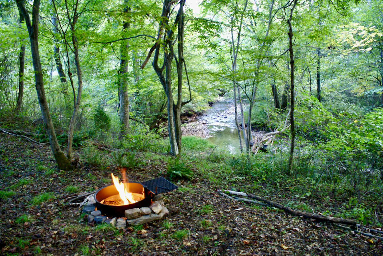 Shady Creek View Tent Site