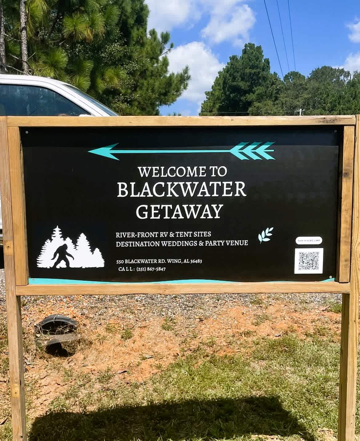 Larry & Sheila's Blackwater Getaway