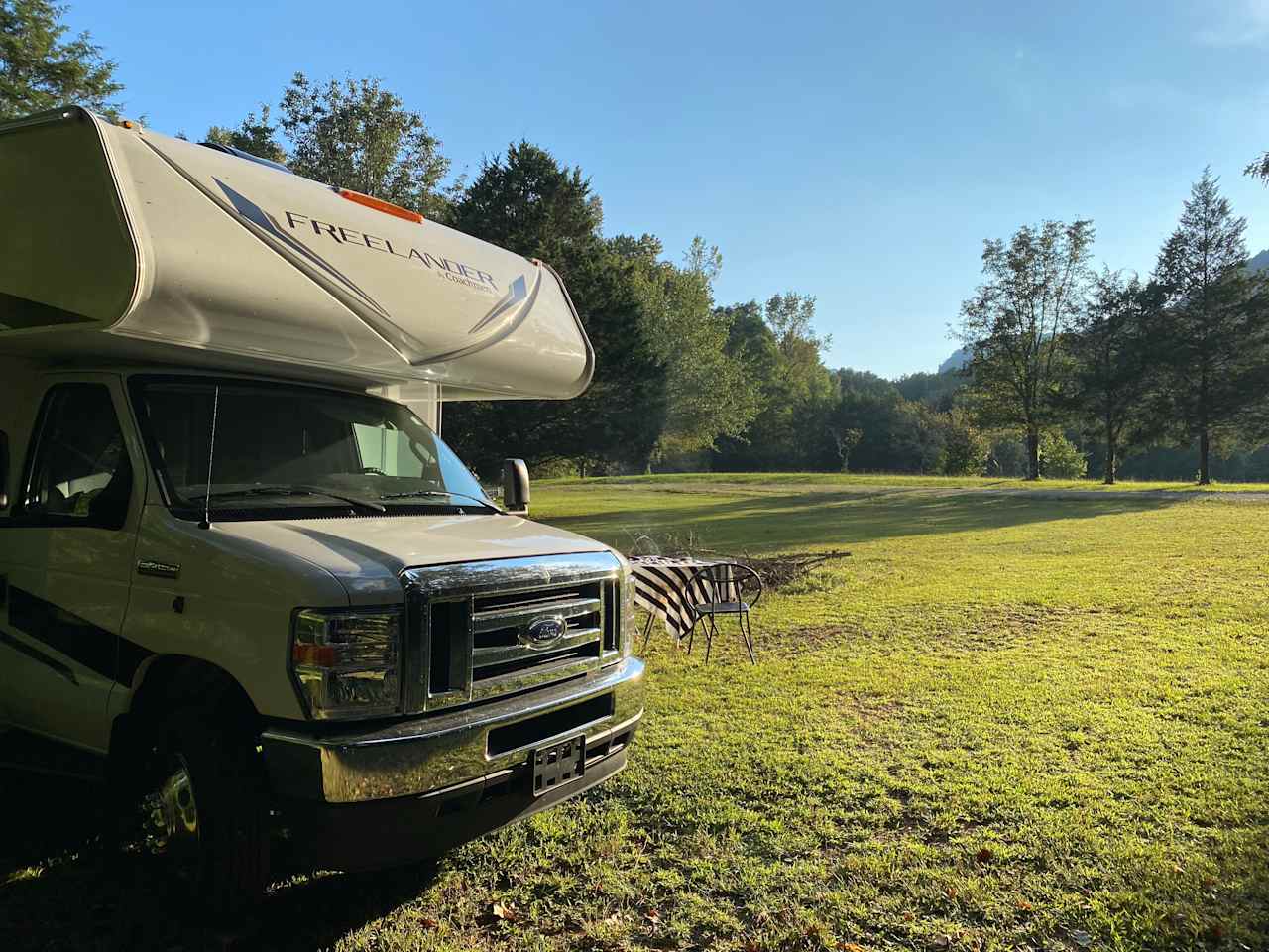 Dragonfly Island Campsite