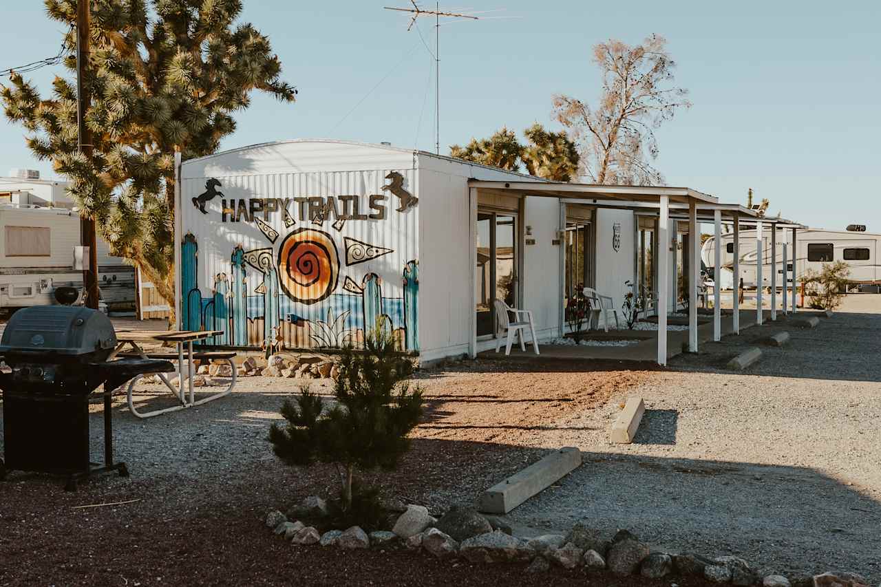 Desert Glamping