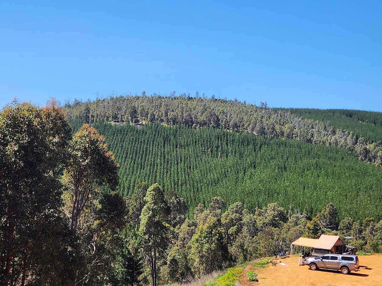 Blackwood River Valley Camp