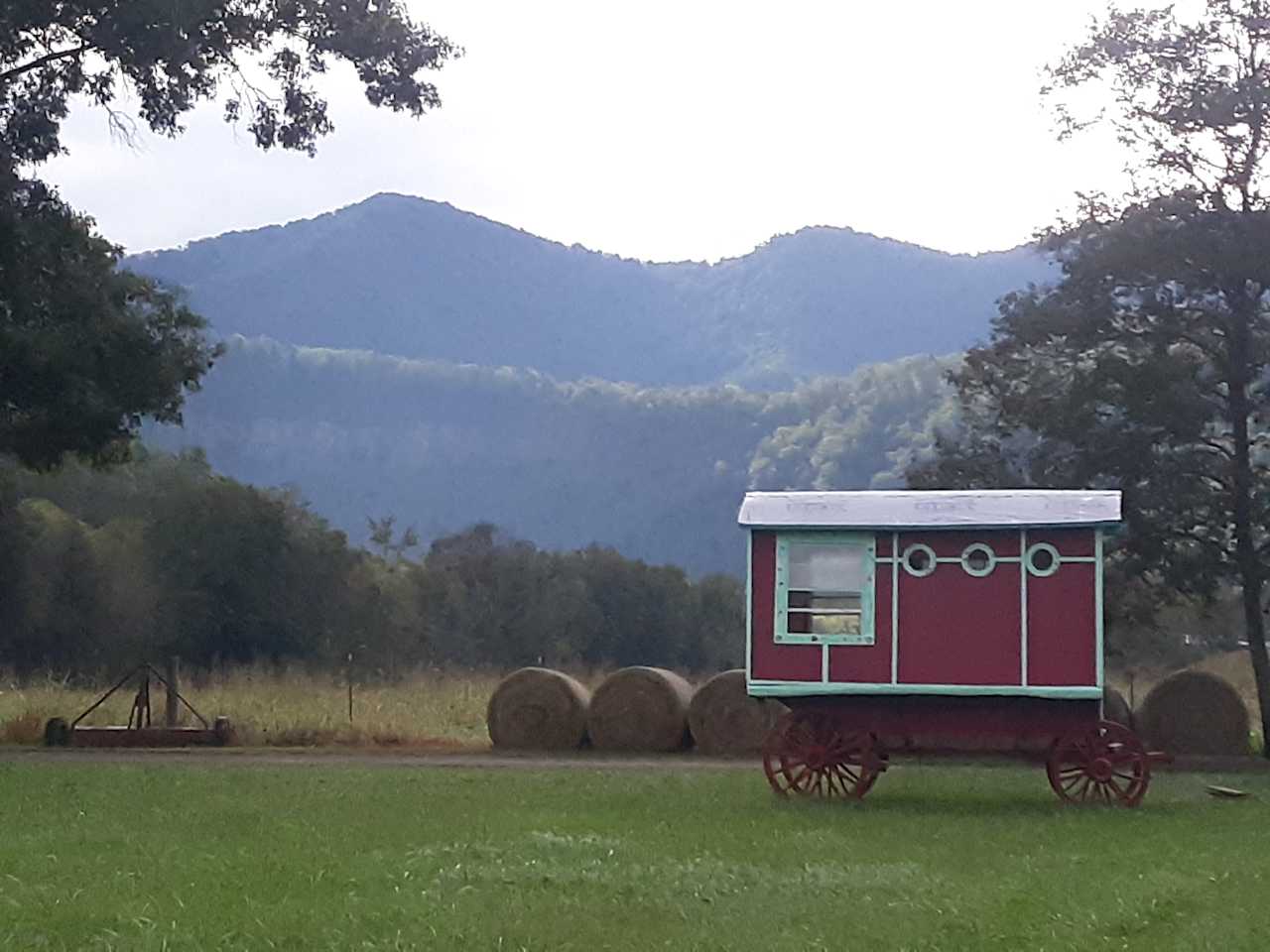 Camping at Lazy River Farm