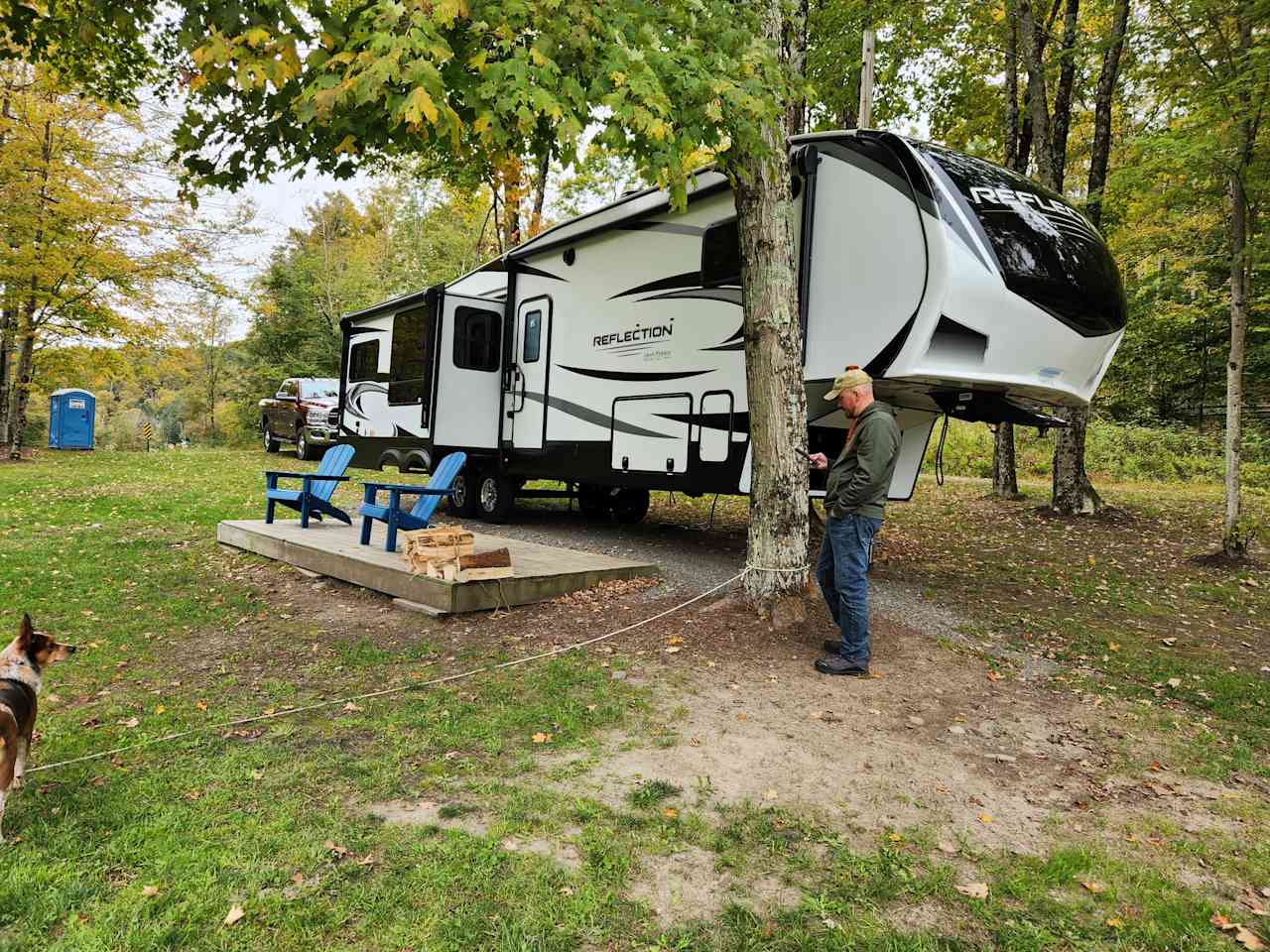 Lake Front Campsite !!!