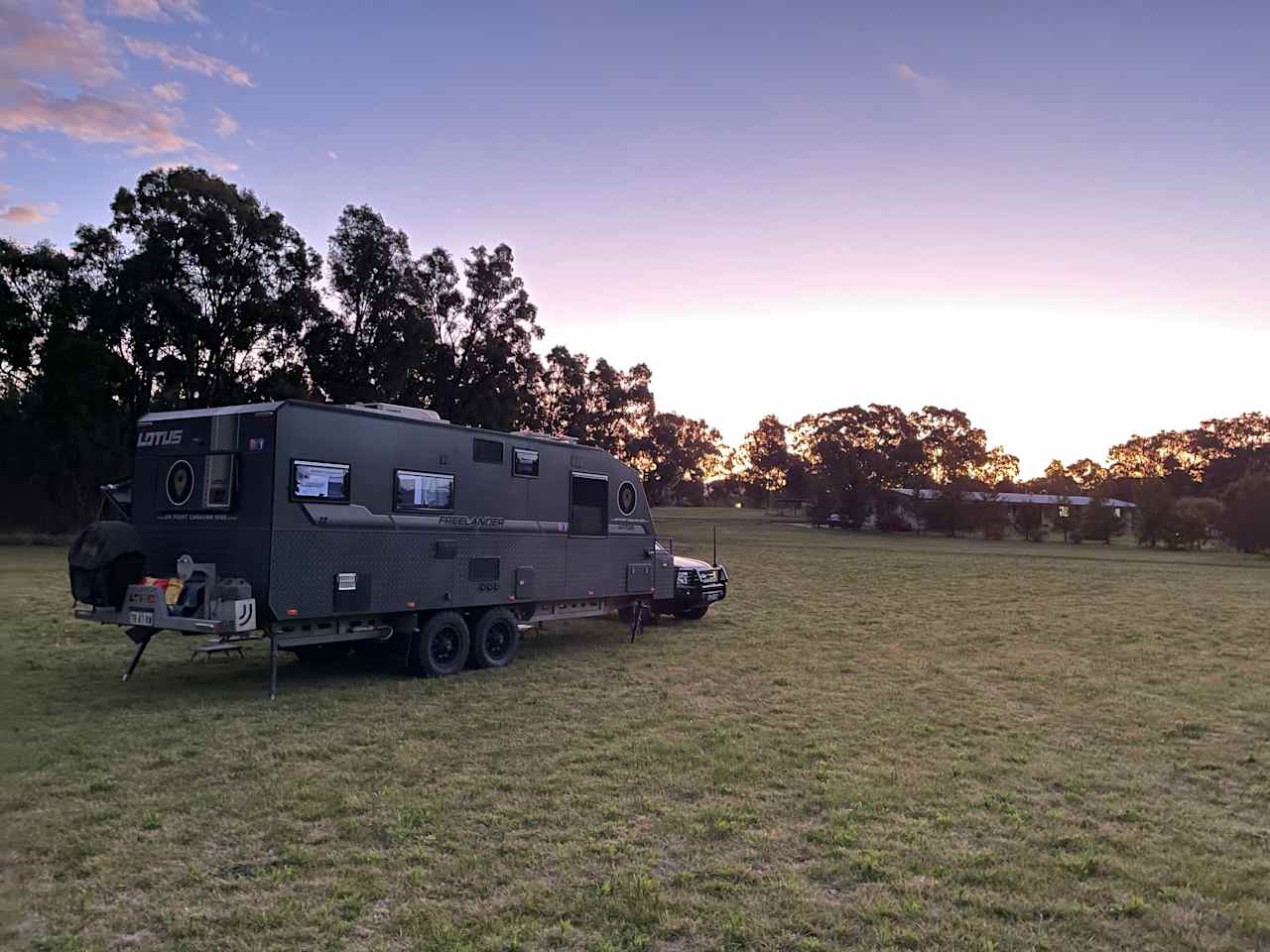 Warrumbungles Mtn Motel Campground