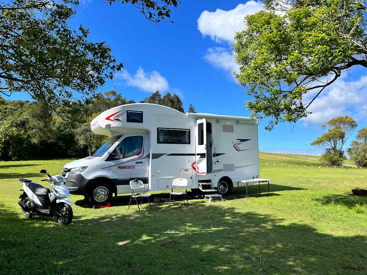 Racecourse Camping