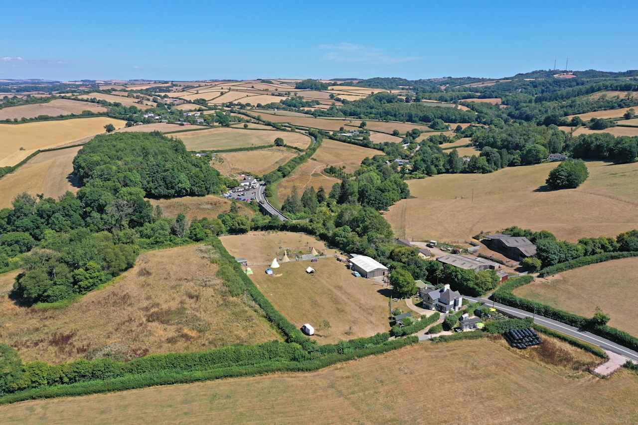 Gatcombe Park Farm Glamping