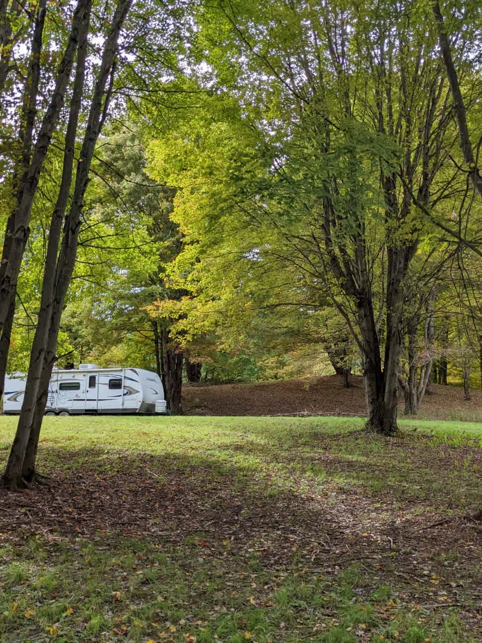 Zoar Valley is  very colorful right now, making the scenery even more enjoyable!