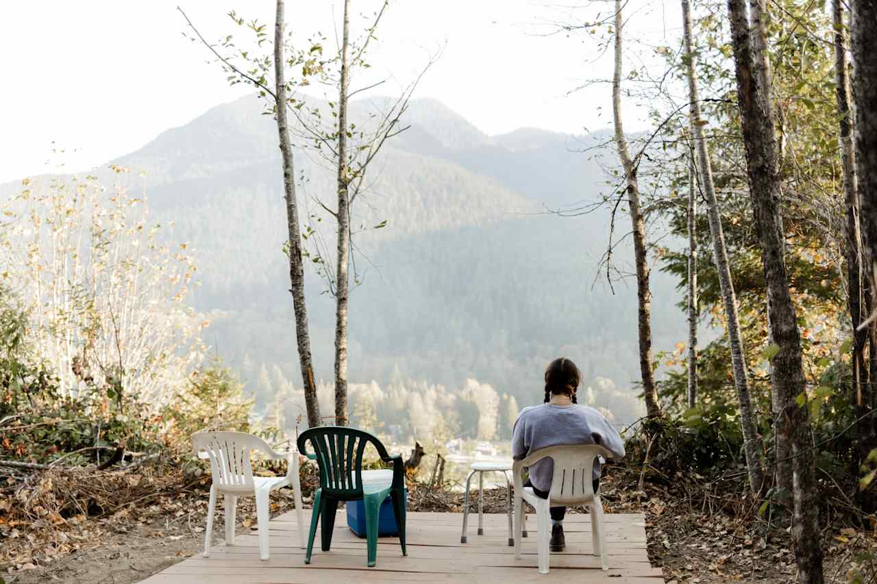 Earth Biscuit Skykomish Campground