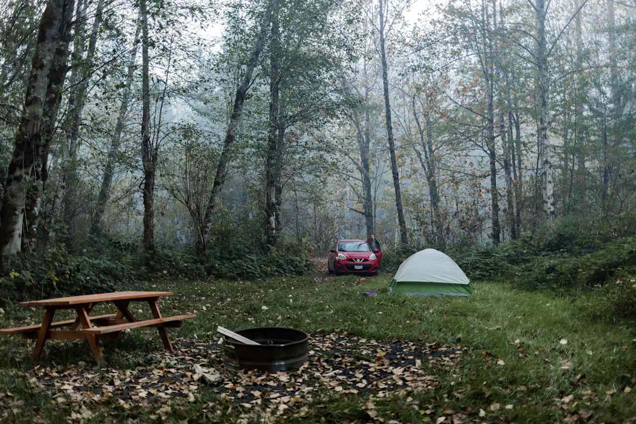 Earth Biscuit Skykomish Campground