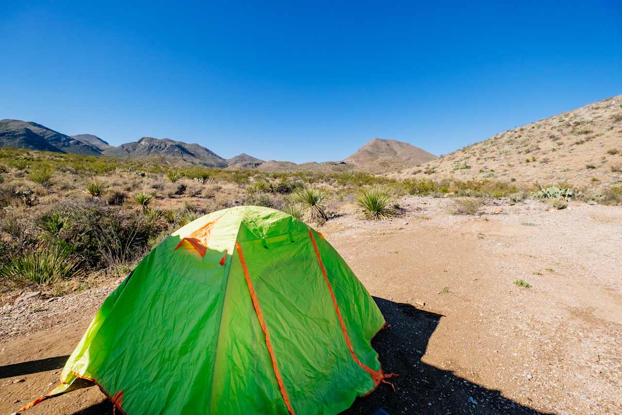 wake up to these mountains