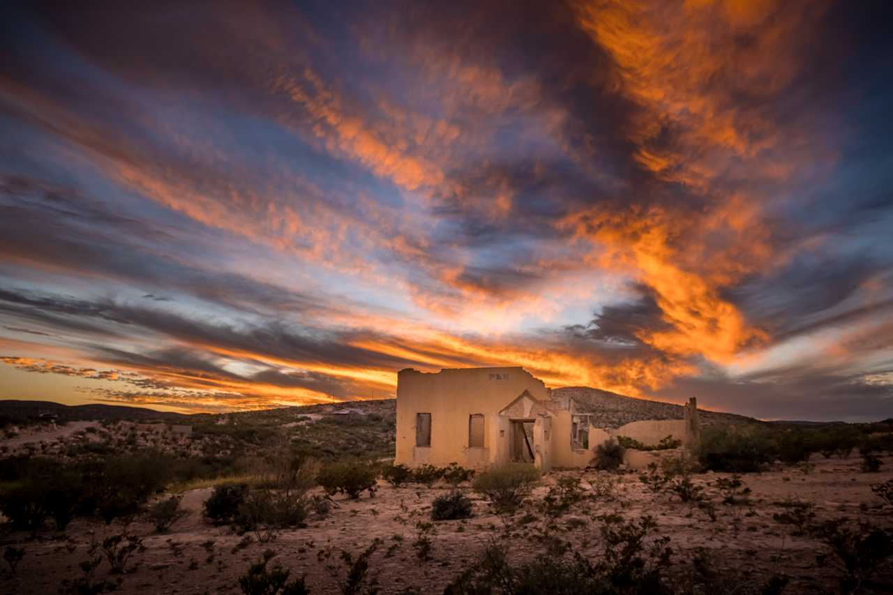 Terlingua Ghost town is close by!