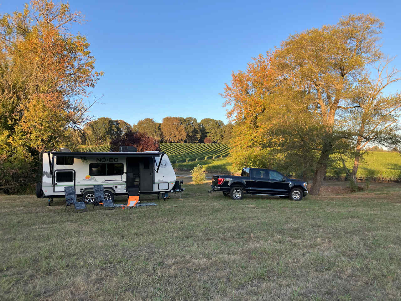 Zenith Vineyard Camping