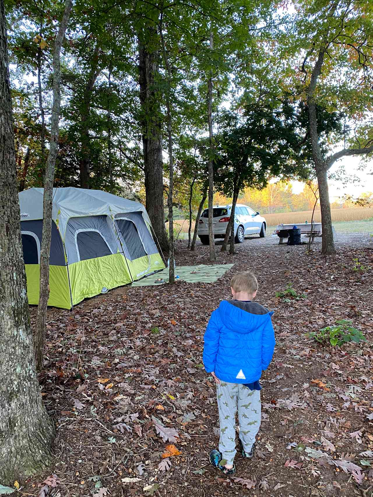 Woodybrooke Farm Campground