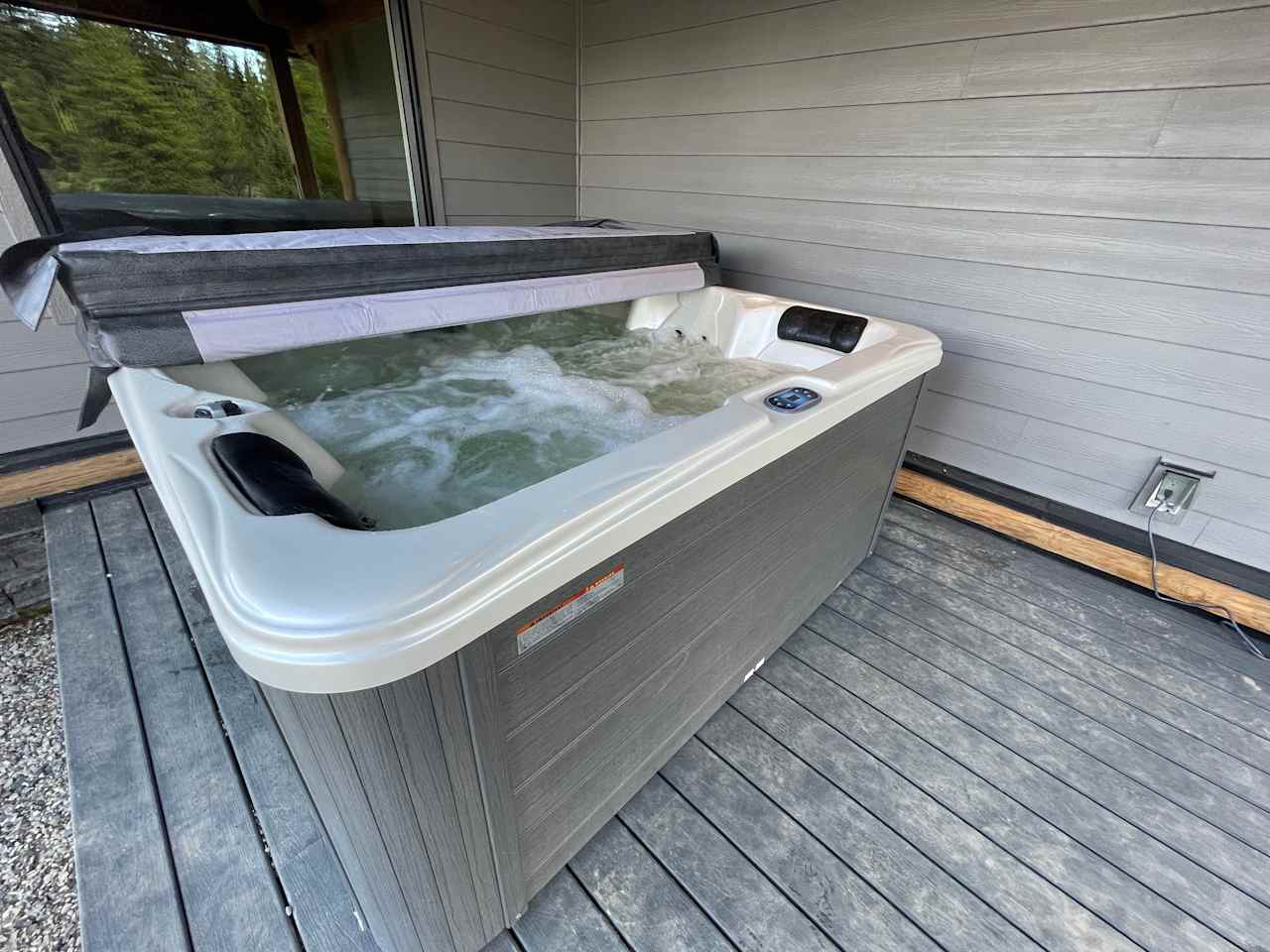 Private Hot Tub