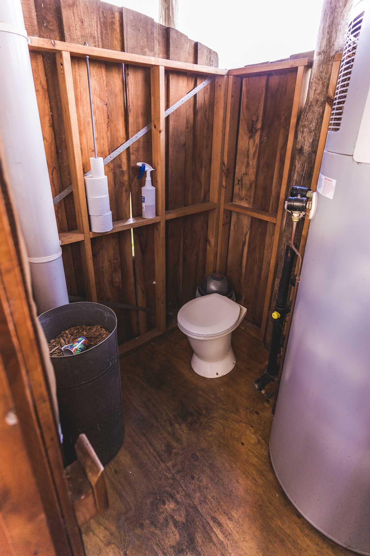 Compost toilet