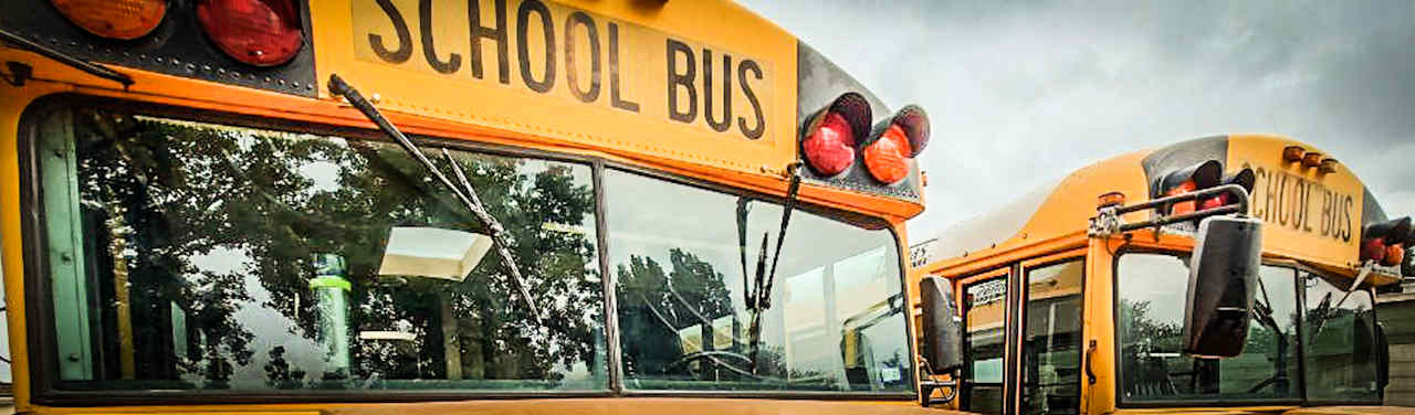 Long Beach the American School Bus!