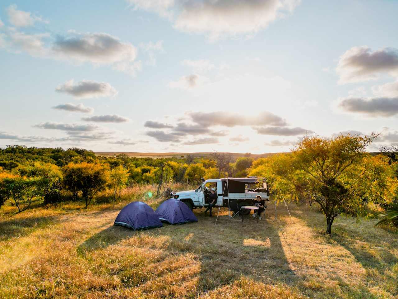 our campsite